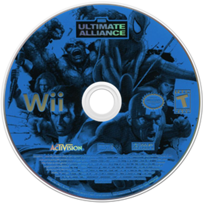 Marvel Ultimate Alliance {Disc Only} - Nintendo Wii 