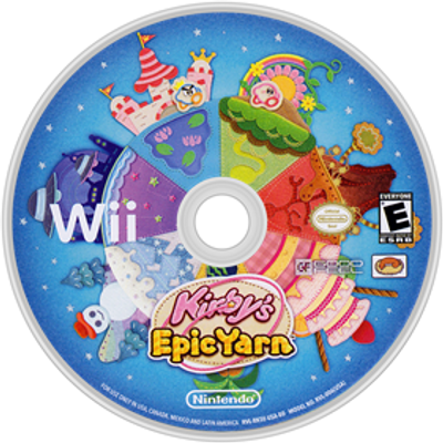 Kirby's Epic Yarn - Nintendo Wii