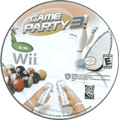 Game Party 3 - Nintendo Wii