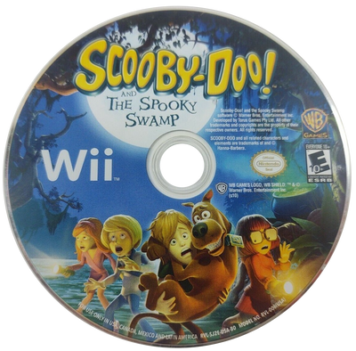  Scooby Doo and The Spooky Swamp - Nintendo Wii