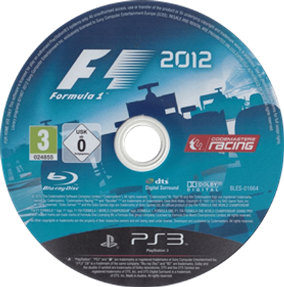 F1 2012 - Playstation 3