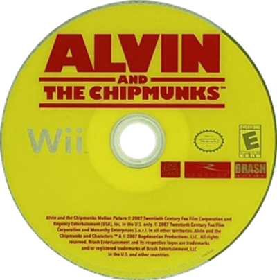 Alvin & The Chipmunks {Disc Only} - Nintendo Wii