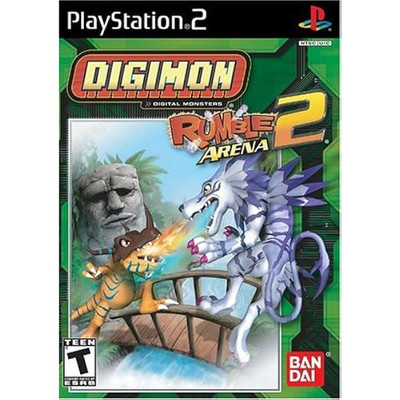 Digimon Rumble Arena 2 - PS2 