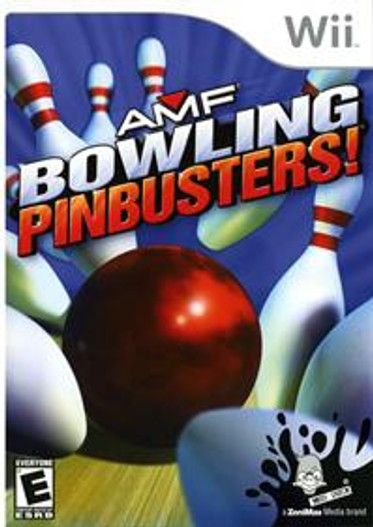 AMF Bowling Pinbusters - Wii