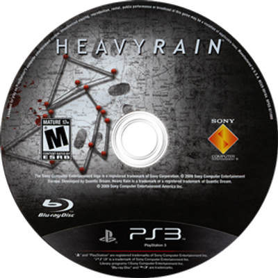 Heavy Rain Directors Cut - Playstation 3 PS3