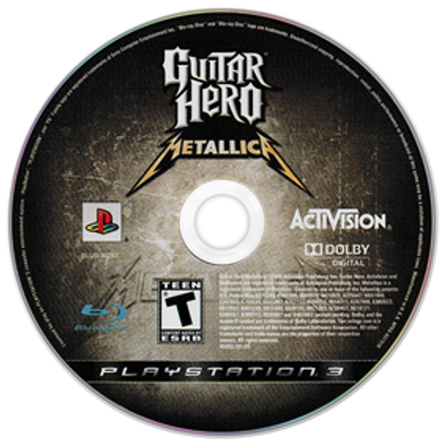 Guitar Hero Metallica - PlayStation 3 PS3