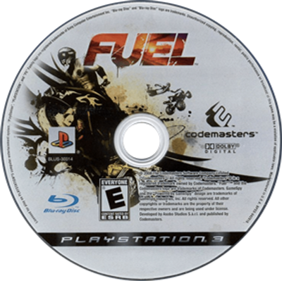 Fuel - Playstation 3