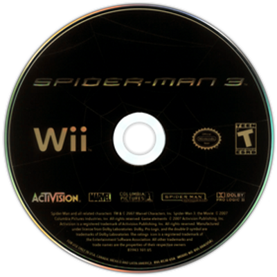 Spider man 3 - Nintendo Wii 