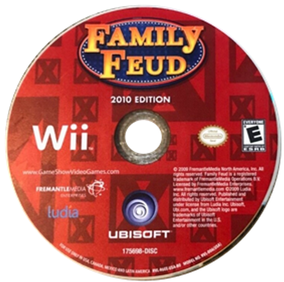 Family Feud 2010 Edition - Nintendo wii