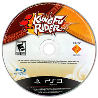 Kung Fu Rider - Playstation 3 PS3