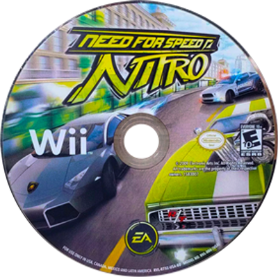 Need for Speed Nitro- Nintendo Wii