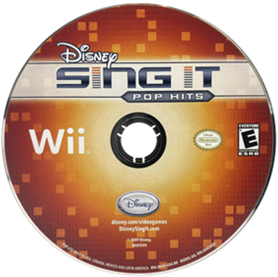 Disney Sing It: Pop Hits - Nintendo Wii