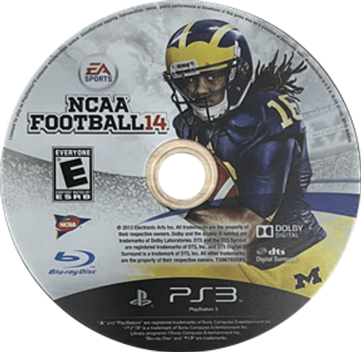 NCAA Football 14 - Playstation 3