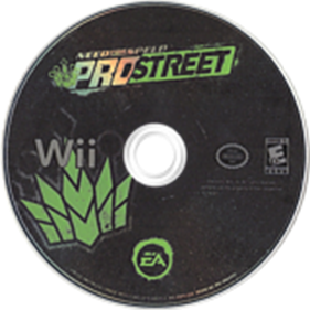 Need for Speed Pro Street - Nintendo Wii