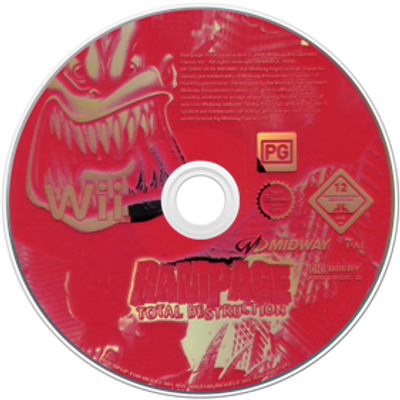 Rampage Total Destruction - Nintendo Wii