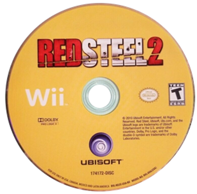 Red Steel 2 - Nintendo Wii 