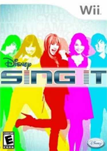 Disney Sing It - Game Only - Wii