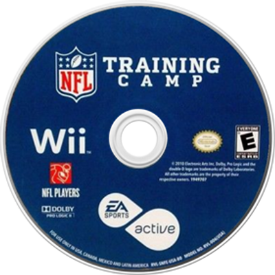 NFL Training Camp - Nintendo Wii
