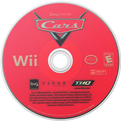 Cars - Nintendo Wii 