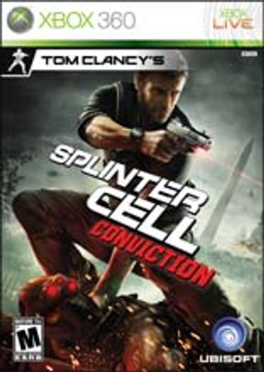Tom Clancys Splinter Cell Conviction- Xbox 360