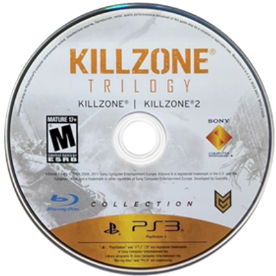 Killzone Trilogy - Playstation 3 PS3