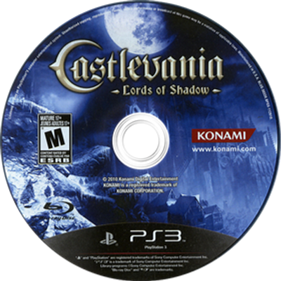 Castlevania Lords of Shadow - Playstation 3 PS3