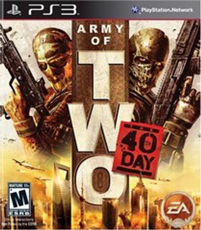 Army of Two 40th Day - Playstation 3 PS3