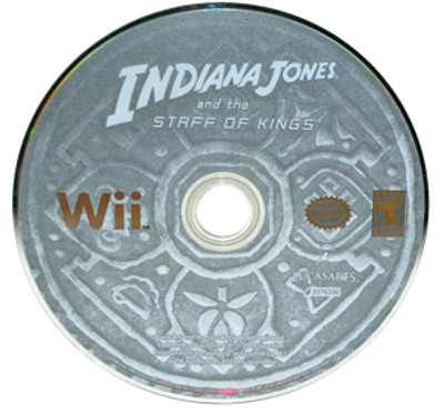 Indiana Jones and The Staff of Kings - Nintendo Wii