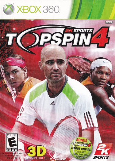 Top Spin 4 - Xbox 360