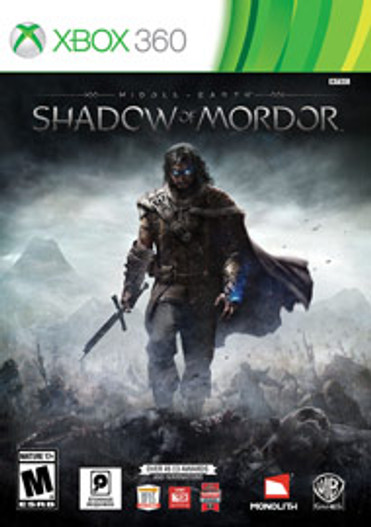 Middle Earth Shadow of Mordor- Xbox 360
