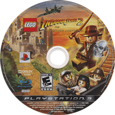 LEGO Indiana Jones 2 The Adventure Continues - Playstation 3 PS3