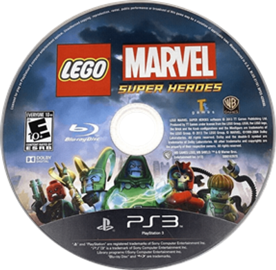 LEGO Marvel Super Heroes - Playstation 3 PS3