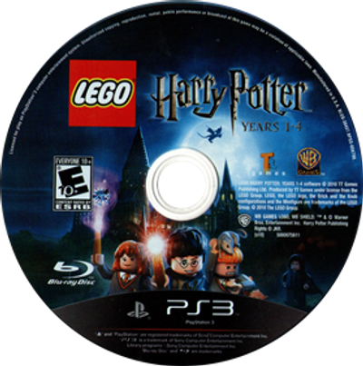 LEGO Harry Potter Years 1-4 - Playstation 3 PS3 