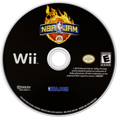 NBA Jam - Nintendo Wii 