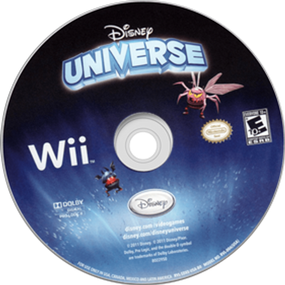 Disney Universe - Nintendo Wii