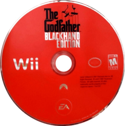 The Godfather BlackHand Edition - Nintendo Wii