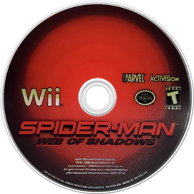 Spider-Man Web of Shadows - Nintendo Wii