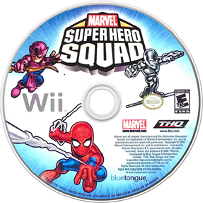 Marvel Super Hero Squad - Nintendo Wii