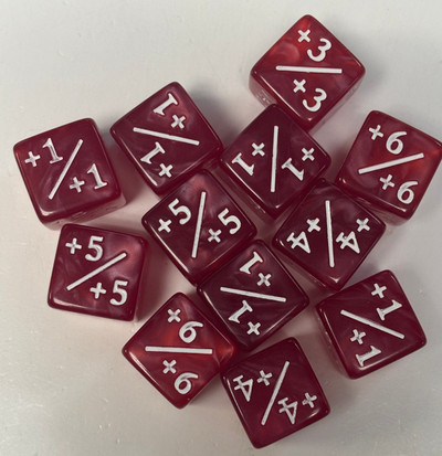 Lava Rocks Positive Counters Lava Rocks Positive Counters