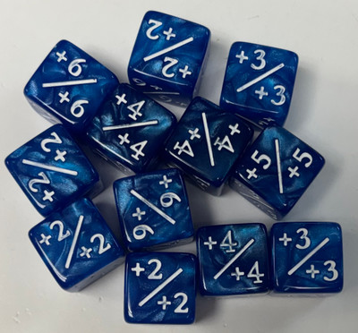 Aqua Rocks Positive Counters Aqua Rocks Positive Counters