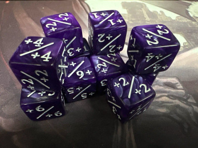 Purple Haze Positive Counters