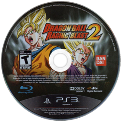 Dragonball Raging Blast 2 - Playstation 3