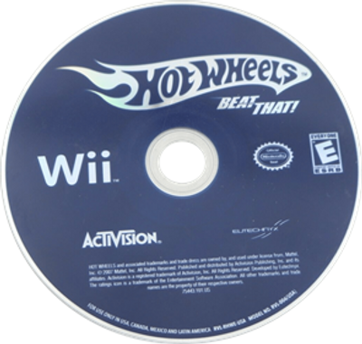 Hot Wheels Beat That! - Nintendo Wii