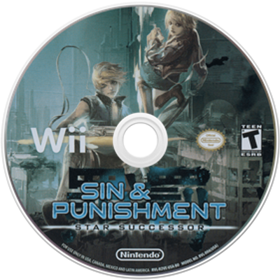 Sin & Punishment Star Successor - Nintendo Wii 