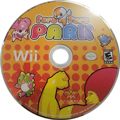 Furu Furu Park - Nintendo Wii