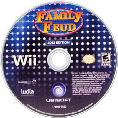 Family Feud 2012 - Nintendo Wii
