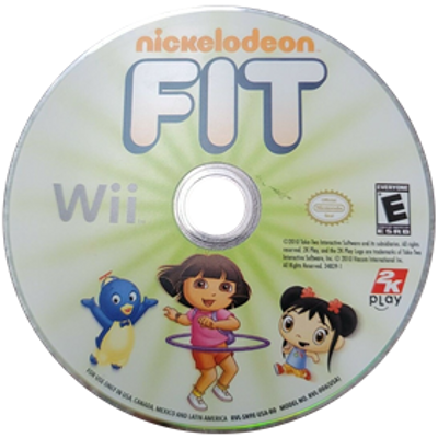 Nickelodeon Fit - Nintendo Wii