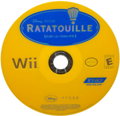 Ratatouille, Disney - Nintendo Wii