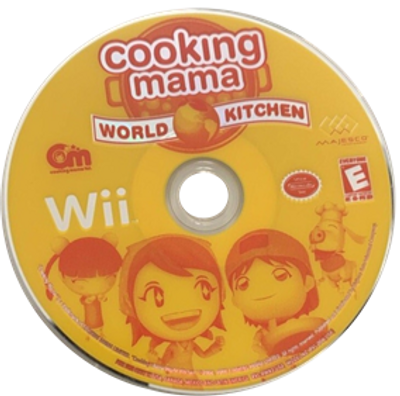 Cooking Mama: World Kitchen - Nintendo Wii 