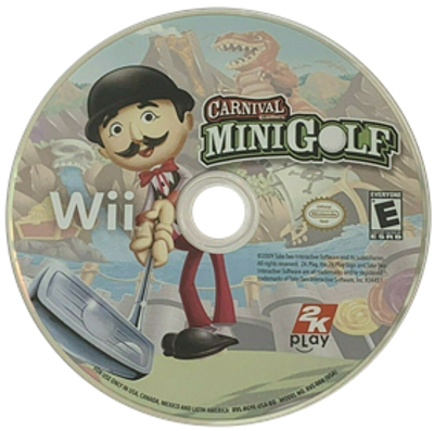 Carnival MiniGolf - Nintendo Wii